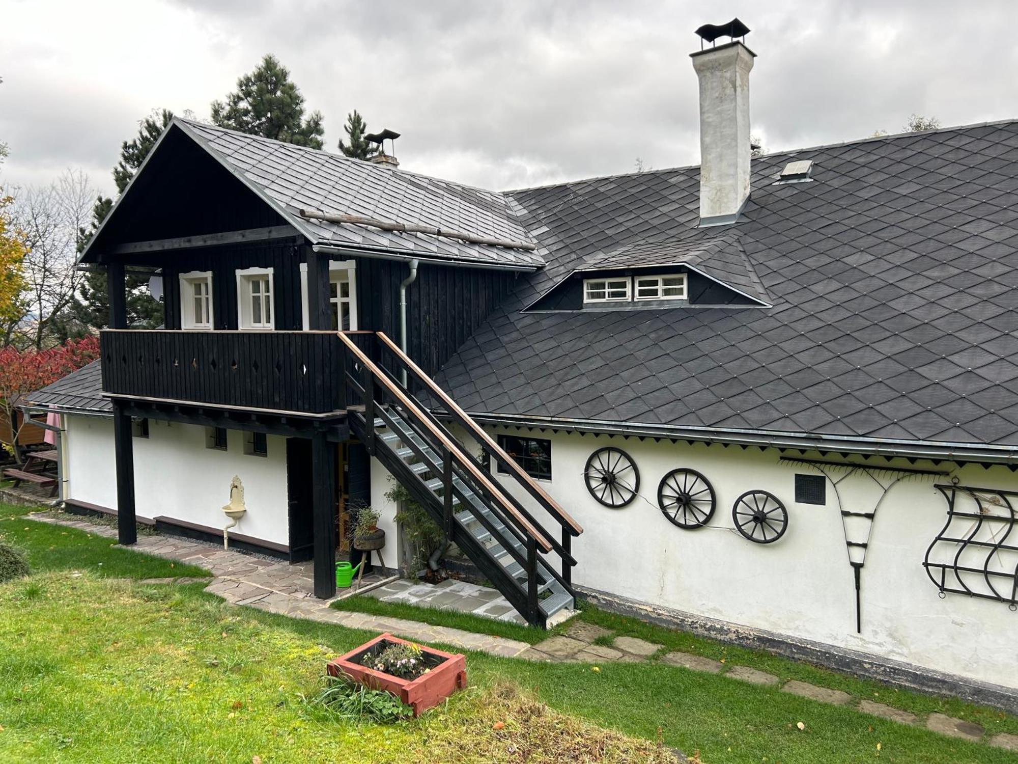 Chřibská Penzion Pod Zeleznym Vrchem מראה חיצוני תמונה